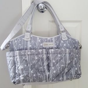 Laura Ashley diaper bag